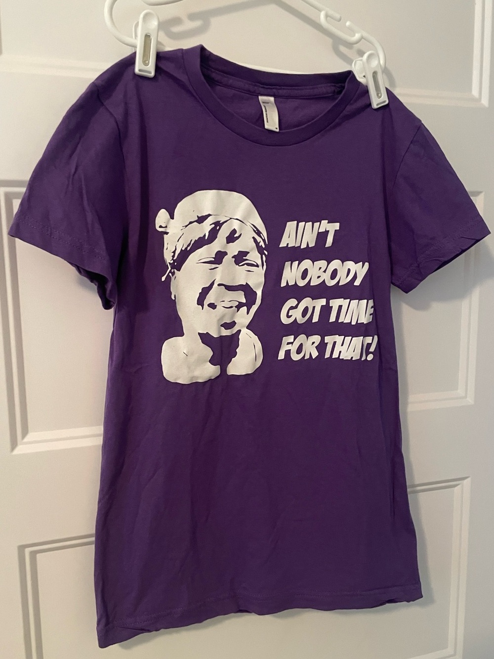 American Apparel viral meme Ain’t Nobody Got Time for That! Graphic Tee